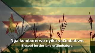 National Anthem of Zimbabwe - &quot;Simudzai Mureza wedu WeZimbabwe&quot;