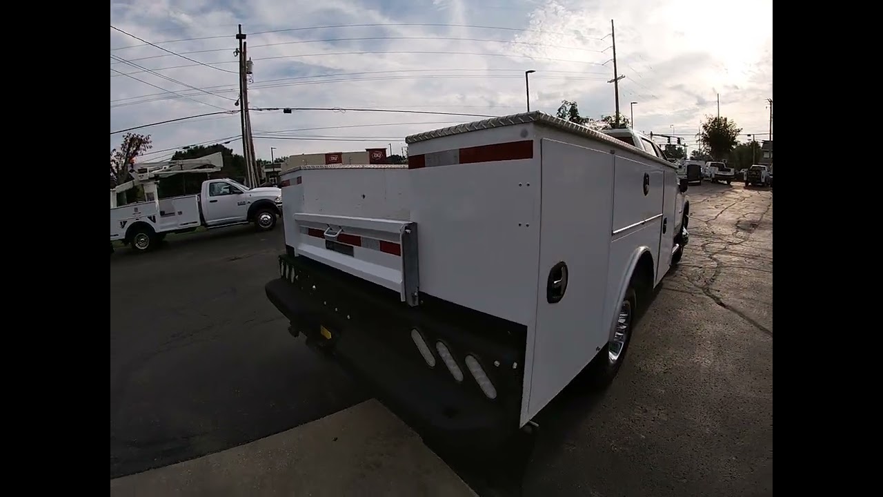 2024 Chevrolet 3500 SERV BODY 4x4 LT DIESEL SERVICE BODY - Video