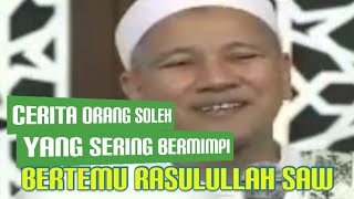 Download lagu Cerita Orang Soleh Yang Sering Bertemu Rasulullah SAW (Habib Novel Alaydrus) mp3