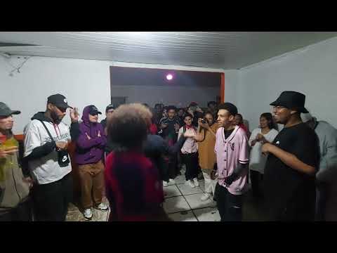 Black e Dryx X Dente e Wagzin |Semifinal| #BDF54 Dupla(Estilo Norte)