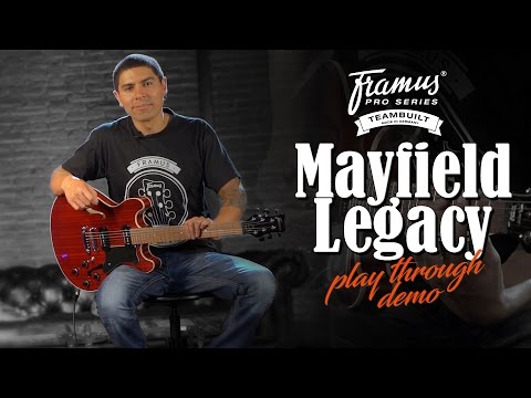 Framus Teambuilt - The Mayfield Legacy Demo