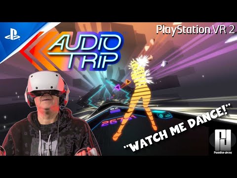 Audio Trip 1st Impressions on PSVR2! #PS5Pro