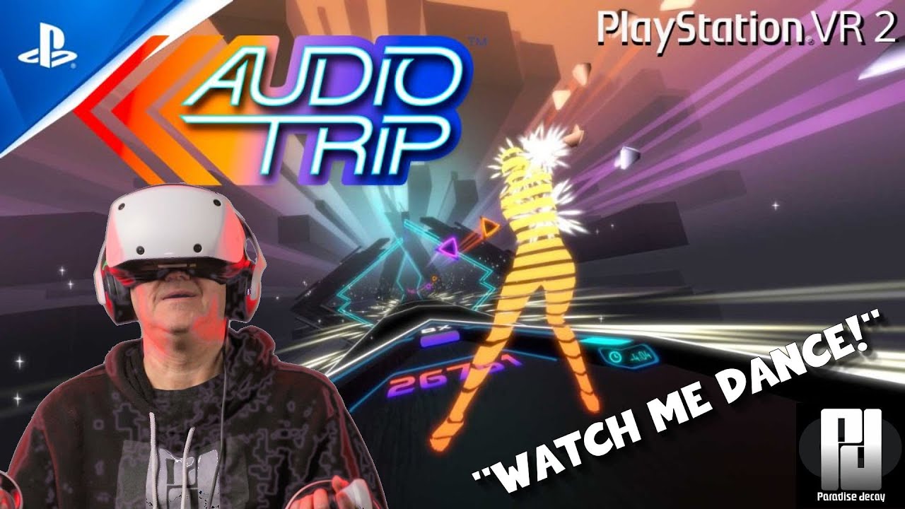 Audio Trip 1st Impressions on PSVR2! #PS5Pro