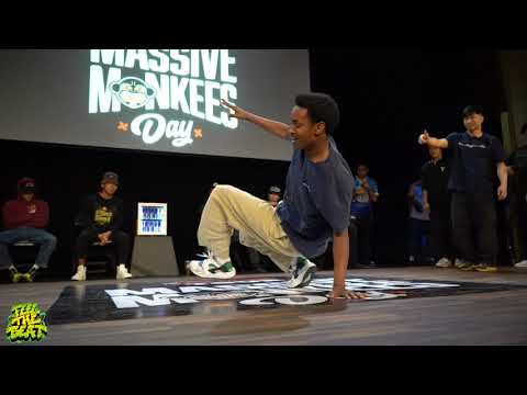 FULL FORCE CREW VS STRAY PATH-MASSIVE MONKEES DAY 2023-TOP 8
