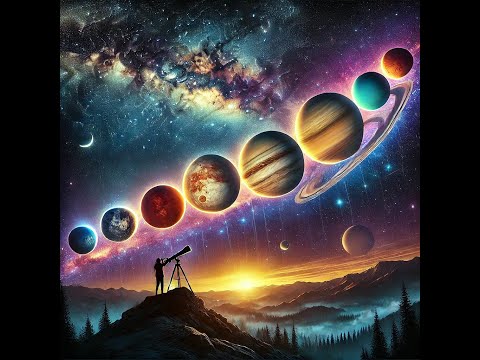 Rare Planetary Parade 2025: See 7 Planets Align in the Night Sky! 🚀✨ | GlobalWorldCitizen.com