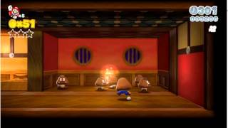 Super Mario 3D World Trailer - Nintendo Direct Gameplay Footage (10-1-2013)