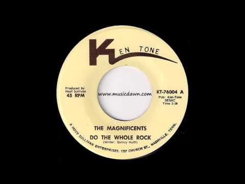 The Magnificents - Do The Whole Rock [Ken Tone] Modern Soul Funk 45 Video