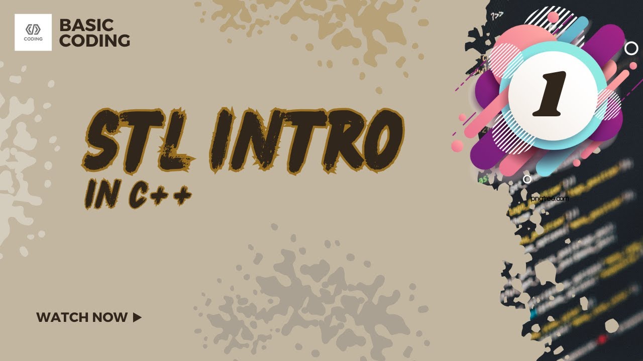 An Introduction to STL (Standard Template Library) || STL IN C++