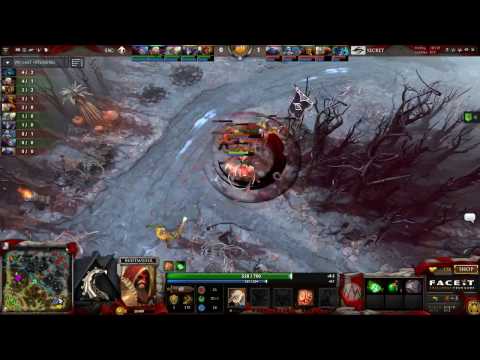 Escape vs Secret - Boston Major EU Qualifiers - Sheever & Fogged