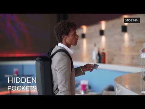 Bobby Bizz 2 in 1 Rucsac si servieta antifurt