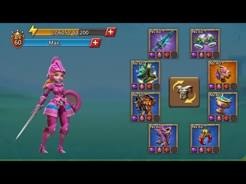 Lords Mobile - Grifo Trap KVK 4vs4 😎😎😎😎😎😎 Lords Mobile