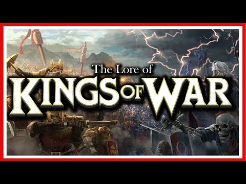 Kings of War Lore - A Beginners Guide