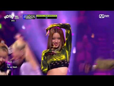 XG - I Am The Best ( 2NE1 ) [ Mnet _ @KCON 2023 in LA × M!Countdown ] UHD + 60FPS