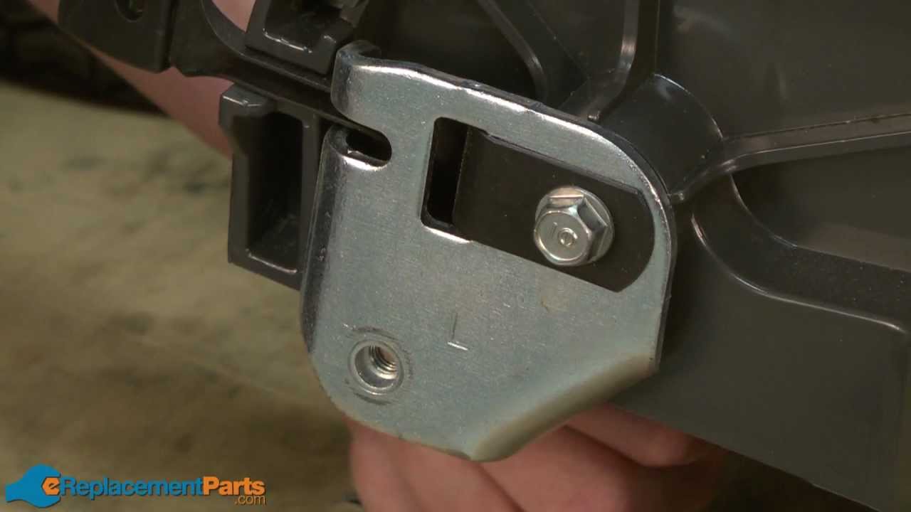 Replacing your Honda Lawn Mower Arm, R. Fr. Adjuster