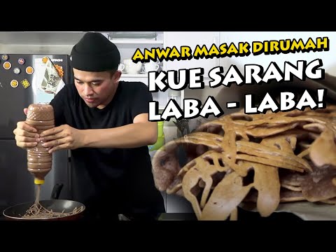 ANWAR MASAK DIRUMAH - EP.1 KUE SARANG LABA - LABA!