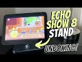 Echo Show 8 Stand Unboxing and Installation [VMEI]