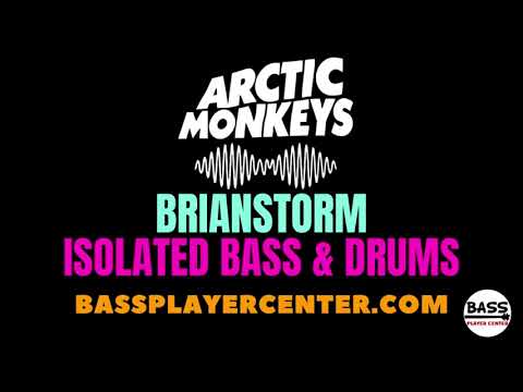Arctic Monkeys - Brianstorm - Isolated Bass and Drums