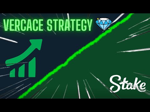 VERSACE STRATEGY is the BEST STAKE DICE STRATEGY For Crazy Profits!!