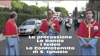 Processione del 20 ottobre 2013 a STATUARIO per la festa del suo patrono: S. IGNAZIO di Antiochia