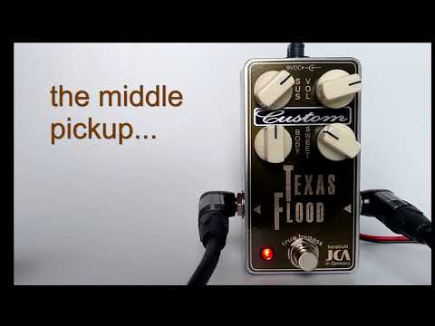 JCA Texas Flood Overdrive & Boost Pedal | Reverb