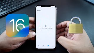 iOS 16 FINALLY Protects Hidden Photos With Face ID