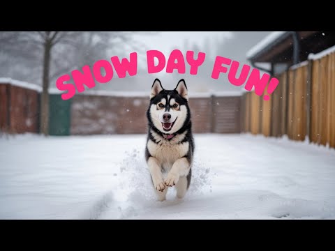 Dogs Reacting to First Snow | Adorable Winter Animal Shorts