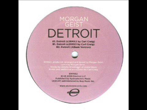 Morgan Geist - Detroit (c2 Remix 1)