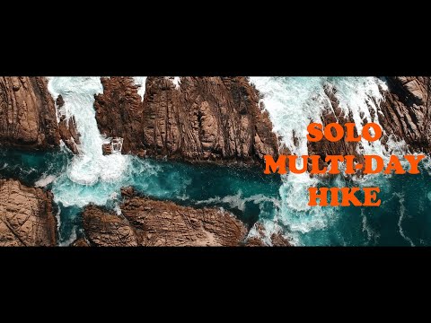 Solo Multi-Day Hiking - Rugged Australian Coastline
