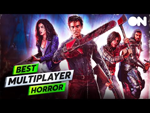 9 BEST Multiplayer Horror Games You MUST Play This Halloween