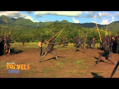 Travels to the Edge Donga