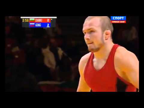 Чемпионат Мира 2013  Вольная борьба 60 кг 1-2 место Бекхан Гойгереев vs Владимир Дубов