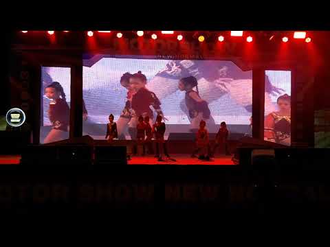 Lampang Motor show 2020, Charming girl cover Lion +Choreography  Yonce'&Taki Taki