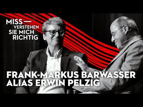 Gregor Gysi & Frank-Markus Barwasser alias Erwin Pelzig