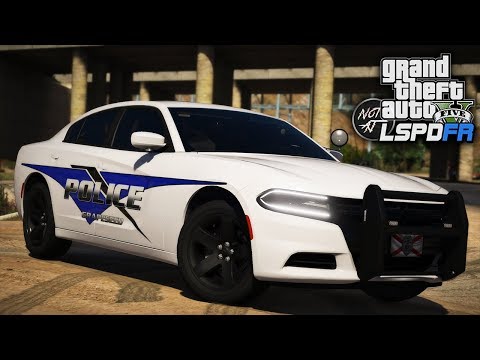 GTA 5 LSPDFR - Day 230 | Grapeseed Police 2018 Dodge Charger Patrol [LSPDFR 0.4.7]