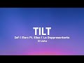 Zef & Marz - Tilt (Testo/Lyrics) Ft. Elisa & La Rappresentante di Lista  (1 ora/1hour)