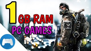 TOP 10 PC GAMES FOR 1 GB RAM PC || TOP GAMES FOR LOW-END PC WITH EXTREME GRAPHICS!!