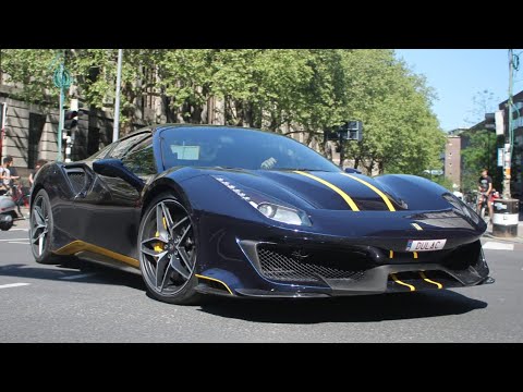 1 Day Carspotting In Rotterdam: Urus,488pista,F12,Aventador,Rs3 abt and more!