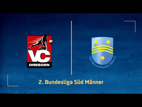 Enervigo Volleys Dresden – TSV Mimmenhausen (2. Volleyball Bundesliga Süd M 25/26)