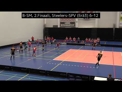 B-SM, 2.Finaali Steelers-SPV