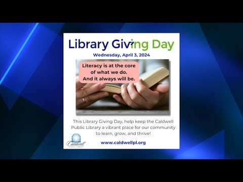 Caldwell Library Donations