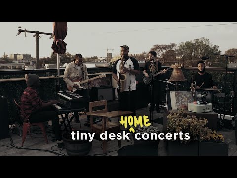 Butcher Brown: Tiny Desk (Home) Concert