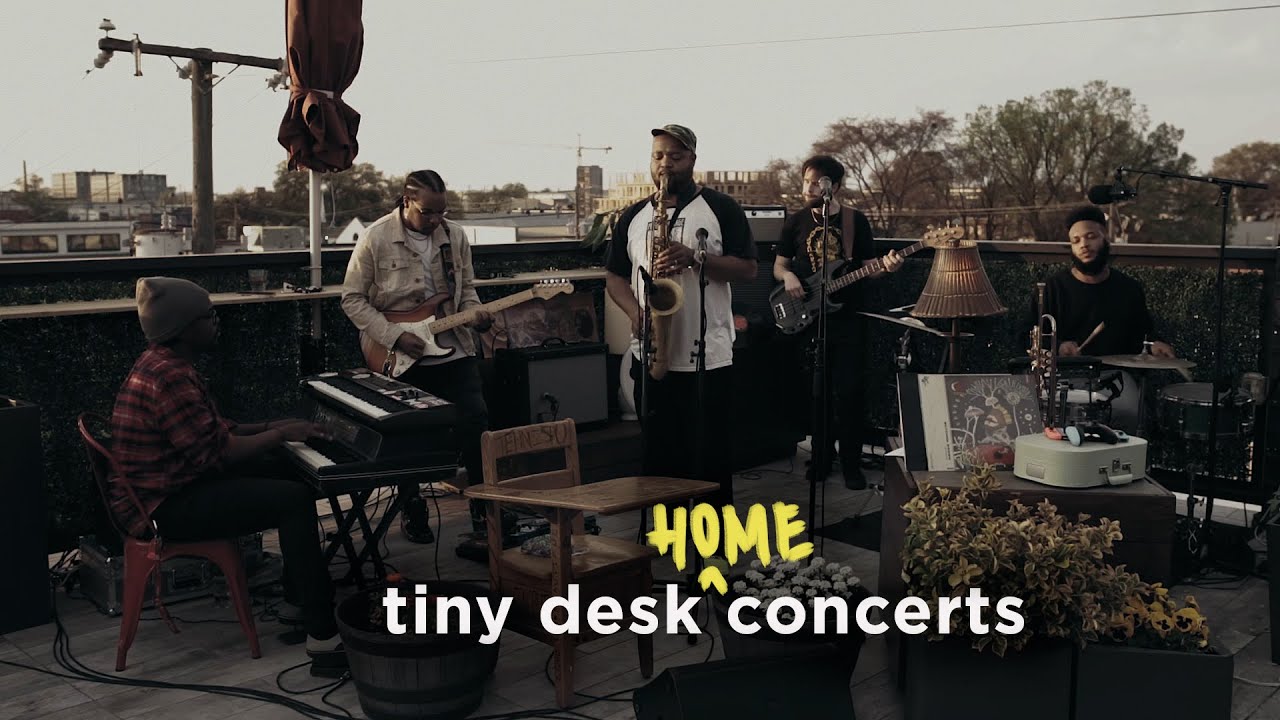 Butcher Brown: Tiny Desk (Home) Concert