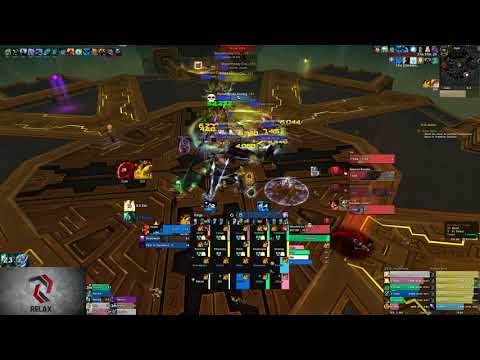 Mythic Zul - Resto Shaman POV