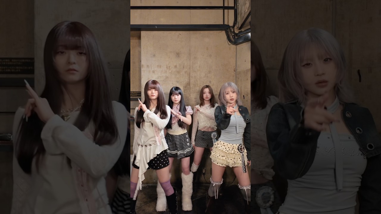 ば・く・れ・つ♡ #ELSEE #エルシー #MILK #爆裂愛してる #short