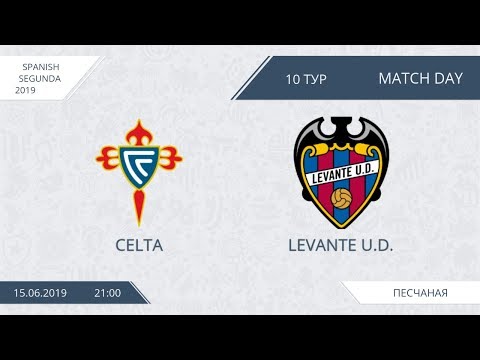 AFL19. Spain. Segunda. Day 10. Celta - Levante U.D.