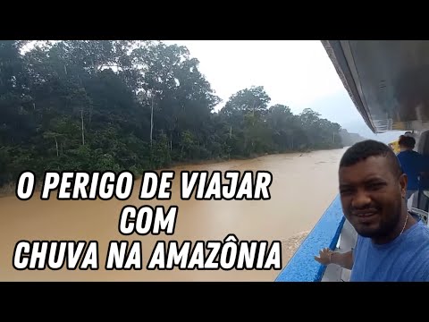 COMO FOI VIAJAR 46h DE BARCO NOS RIOS DA AMAZÔNIA lábrea a Pauini  Amazonas