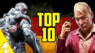 Top 10 Video Games Developed In Germany | Get Germanized