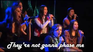 Cimorelli - Renegade (Lyrics on screen)