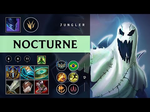 Nocturne Jungle vs Viego - BR Challenger Patch 26.02