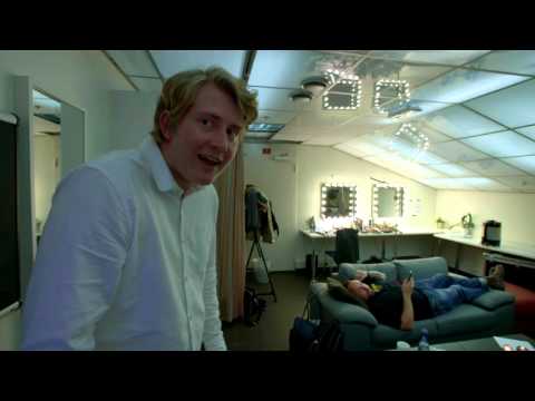 Christian Mikkelsen - David Attenborough impersonation (Latter Live)